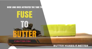 Infusing Butter with THC: A Timeline for Optimal Activation