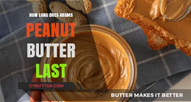 The Shelf Life of Adam's Peanut Butter: A Comprehensive Guide