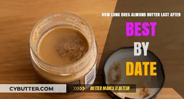 The Shelf Life Saga: Almond Butter's Longevity Post Best By