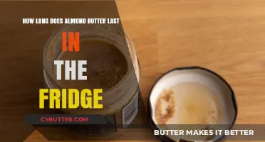 The Shelf Life of Almond Butter: A Comprehensive Guide