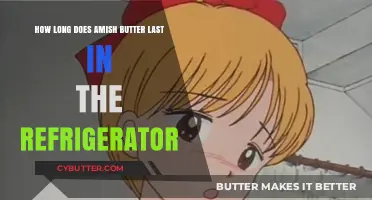 Amish Butter Shelf Life: A Guide to Refrigeration Duration