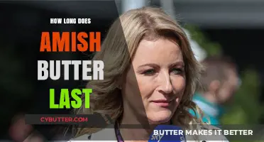 The Shelf Life of Amish Butter: A Comprehensive Guide