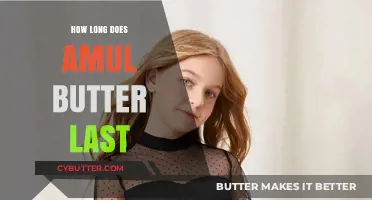 Maximizing Freshness: The Shelf Life of Amul Butter Explained