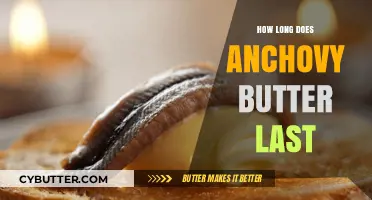 Savoring Flavor: The Shelf Life of Anchovy Butter Explained