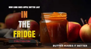 The Shelf Life of Apple Butter: A Comprehensive Guide
