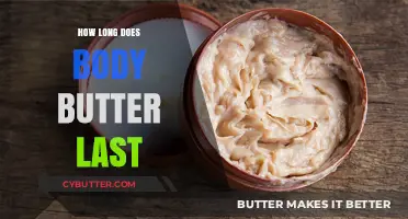 Maximizing Moisture: The Lifespan of Your Favorite Body Butter