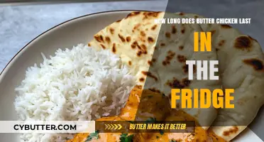 Savoring Leftovers: The Shelf Life of Butter Chicken in Your Fridge