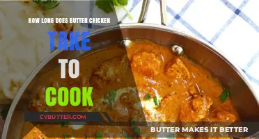 Mastering Butter Chicken: A Guide to Perfect Cooking Time