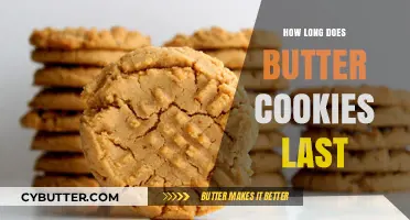 The Shelf Life of Butter Cookies: A Comprehensive Guide