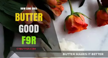 How Long Does Butter Stay Fresh and Safe to Eat?