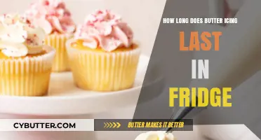 The Shelf Life of Butter Icing: A Comprehensive Guide