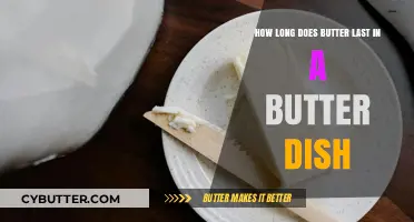 The Shelf Life of Butter: How Long Does It Last?