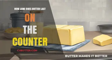 The Shelf Life of Butter: Counter Storage Tips and Tricks