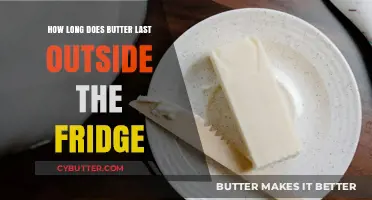 The Surprising Shelf Life of Butter: A Room Temperature Guide