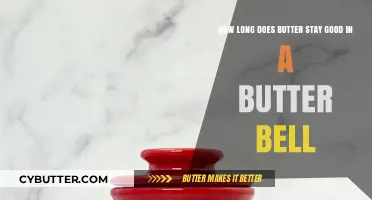 Butter Bell Freshness: How Long Does Butter Stay Good?