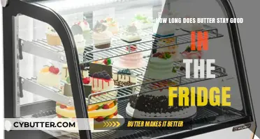 Butter's Fridge Life: How Long Does It Stay Fresh?