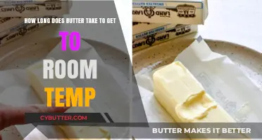 Quick Guide: Softening Butter to Room Temperature Effortlessly