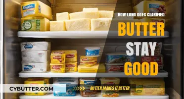 Clarified Butter Shelf Life: How Long Does It Stay Fresh?