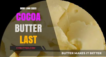 The Shelf Life of Cocoa Butter: A Comprehensive Guide