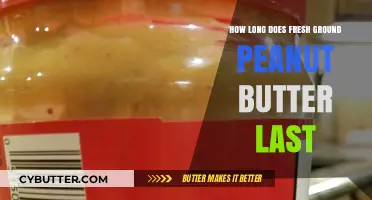 The Shelf Life of Fresh Ground Peanut Butter: A Comprehensive Guide
