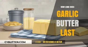 Maximizing Flavor: The Shelf Life of Garlic Butter Explained