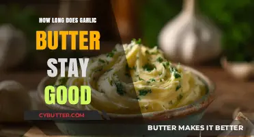 Garlic Butter Shelf Life: How Long Does It Stay Fresh?