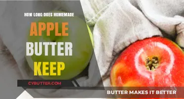Preserving Autumn's Bounty: The Shelf Life of Homemade Apple Butter
