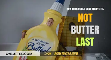 The Shelf Life of 'I Can't Believe It's Not Butter': A Comprehensive Guide