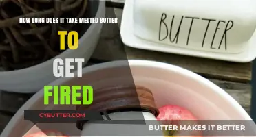 How Long Does Melted Butter Take to Burn in a Pan?