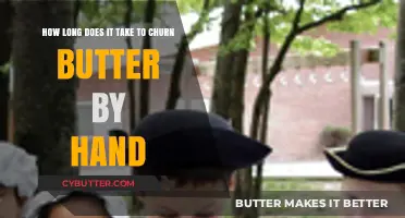 From Cream to Butter: The Art of Hand-Churning