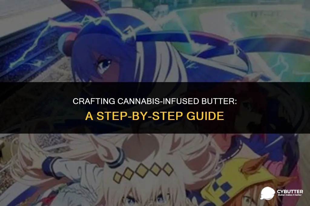 how long does it take to cook bud butter