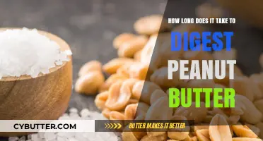 The Surprising Truth About Peanut Butter Digestion Time