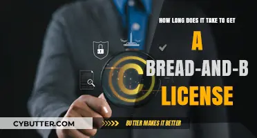 Getting Your Bread-and-Butter License: Understanding the Timeframe and Process