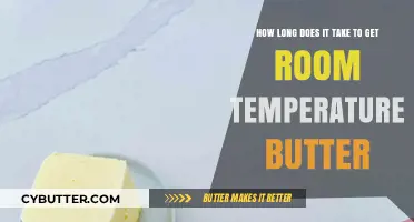 Quick Guide: Achieving Perfect Room Temperature Butter Effortlessly