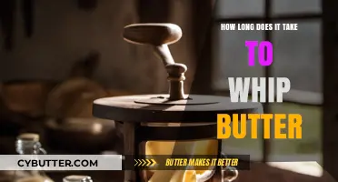 From Cream to Perfection: The Art of Whipping Butter