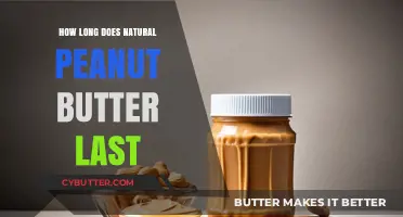 The Shelf Life of Natural Peanut Butter: A Comprehensive Guide