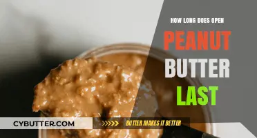 The Shelf Life of Open Peanut Butter: A Comprehensive Guide