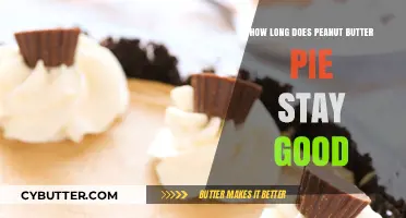 Peanut Butter Pie Shelf Life: Freshness Tips and Storage Guide