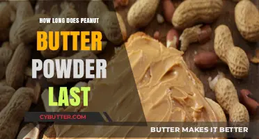 The Shelf Life of Peanut Butter Powder: A Comprehensive Guide
