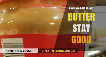 Peanut Butter Shelf Life: How Long Does It Stay Fresh?