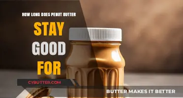 Peanut Butter Shelf Life: How Long Does It Stay Fresh?