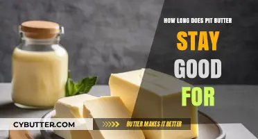 Pit Butter Shelf Life: How Long Does It Stay Fresh?