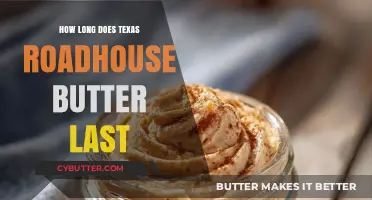 Maximizing Flavor: The Shelf Life of Texas Roadhouse Butter