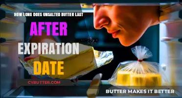 The Shelf Life Saga: Unsalted Butter Beyond Its Prime