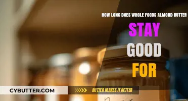 Whole Foods Almond Butter Shelf Life: How Long Does It Last?