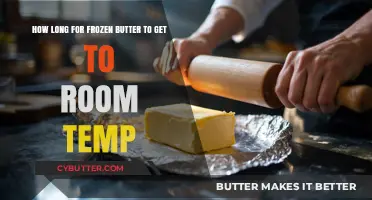 Quick Guide: Thawing Frozen Butter to Room Temperature Effortlessly
