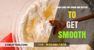Mastering Smooth Butter and Sugar: Timing Tips for Perfect Baking Results