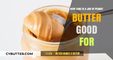 Peanut Butter Shelf Life: How Long Does a Jar Last?