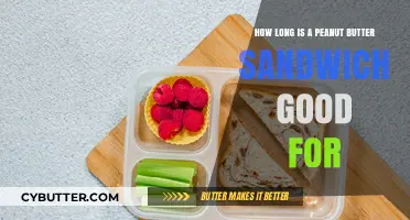 Peanut Butter Sandwich Shelf Life: How Long Does It Last?