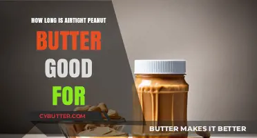 Airtight Peanut Butter Shelf Life: How Long Does It Last?
